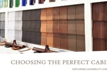 Comparing Kitchen Cabinet Materials: Durability, Cost, and Style