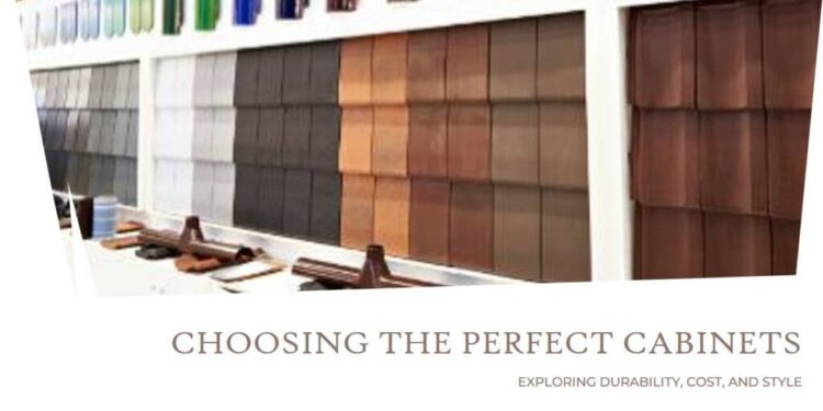 Comparing Kitchen Cabinet Materials: Durability, Cost, and Style